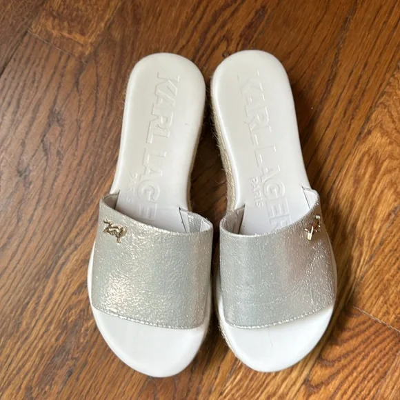 Karl Lagerfeld Platform Sandal - Picture 2 of 8